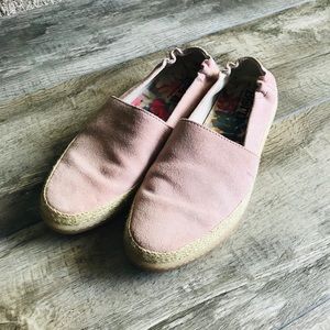 Born Pink Suede Slip-on Shoes